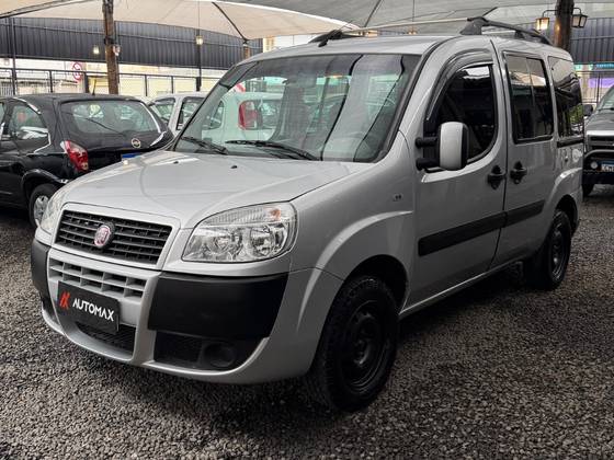FIAT DOBLÒ 1.8 MPI ESSENCE 16V FLEX 4P MANUAL